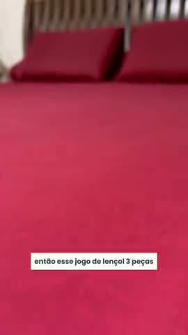 vídeo do produto