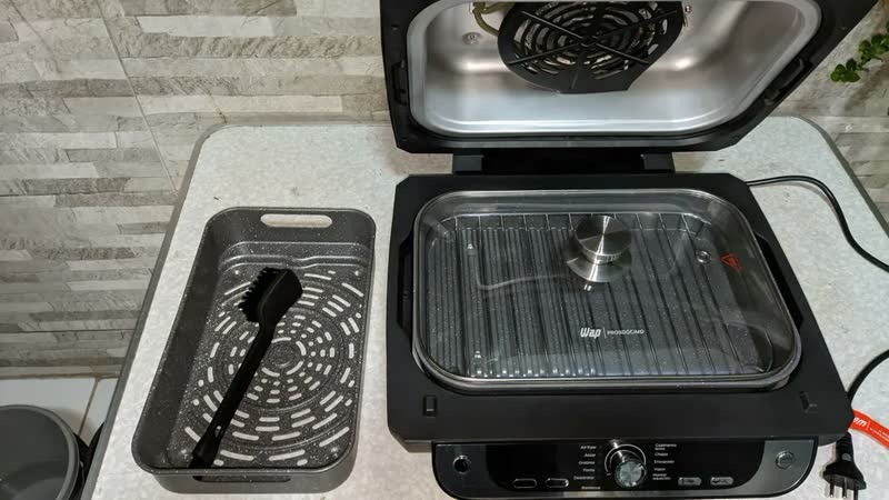 foto de Wap Airfryer Barbecue Digital Prosdocimo