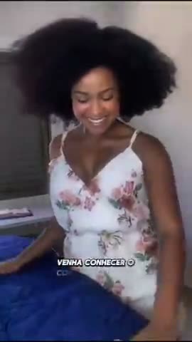 vídeo do produto