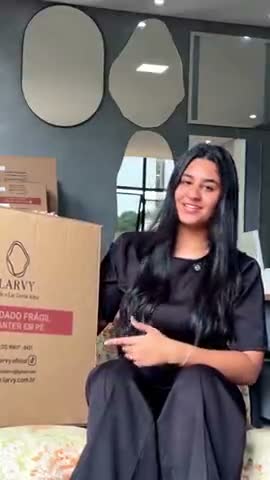 vídeo do produto