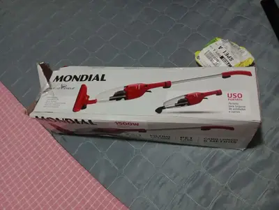 foto de Aspirador de Pó Turbo Cycle, Mondial, 1500W - AP-40-R