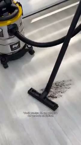 vídeo do produto