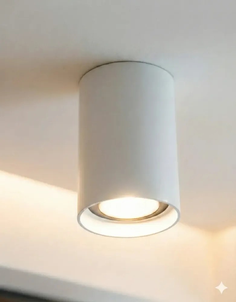 foto de Spot Sobrepor Redondo Delis Direcionável Led 3000K Branco Quente