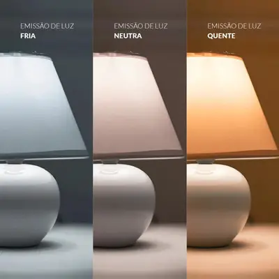 foto de Kit 2 Lâmpadas LED 30W Blumenau Bulbo E27 Branco Frio 6500K 2400lm
