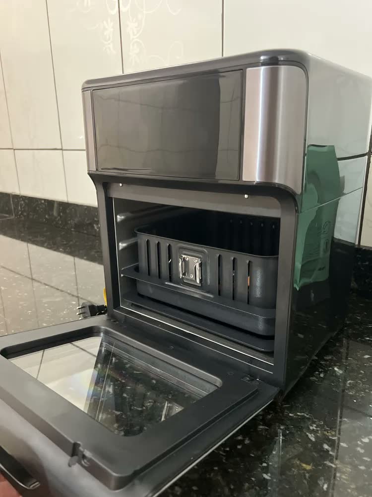 foto de Fritadeira Elétrica AFON-12L-BG Forno Oven 12 Litros Preto Mondial
