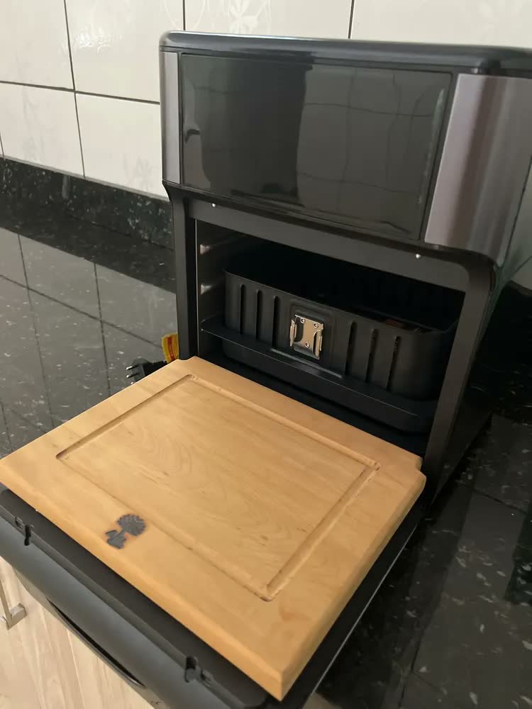 foto de Fritadeira Elétrica AFON-12L-BG Forno Oven 12 Litros Preto Mondial