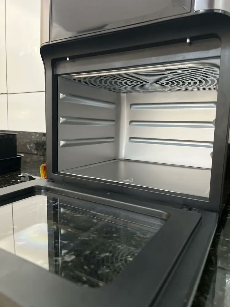 foto de Fritadeira Elétrica AFON-12L-BG Forno Oven 12 Litros Preto Mondial