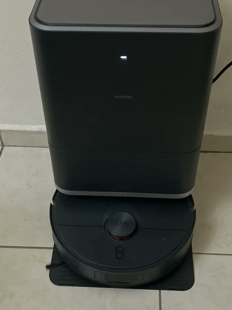 foto de Aspirador robo Xiaomi Vacuum X20 Max BHR9218US cor preto