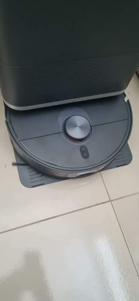 foto de Aspirador robo Xiaomi Vacuum X20 Max BHR9218US cor preto
