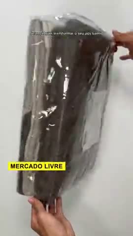 vídeo do produto