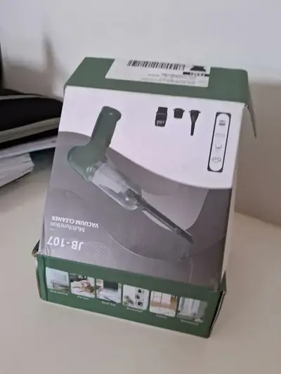 foto de Aspirador Portátil Betahome 120W com Função Soprador e Bateria USB