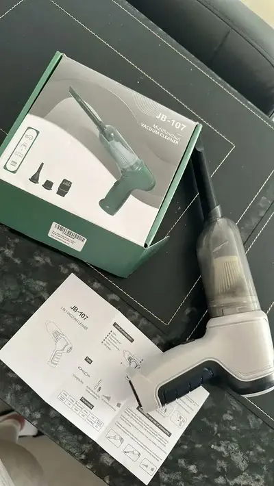 foto de Aspirador Portátil Betahome 120W com Função Soprador e Bateria USB