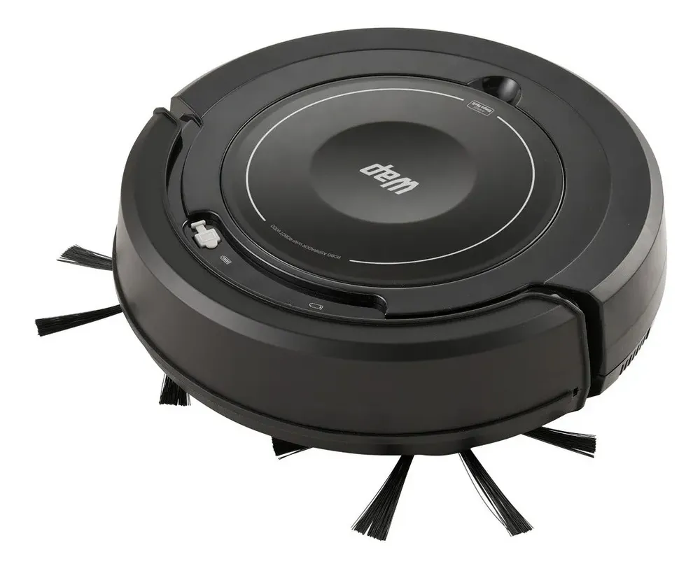 foto de Aspirador De Pó Robô 3 Em 1 Robot W100 Preto Wap Bivolt Preto