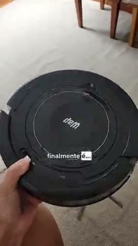 vídeo do produto