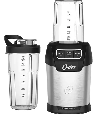 foto de Blender Ultra Power 1000 Oster Com 2 Copos