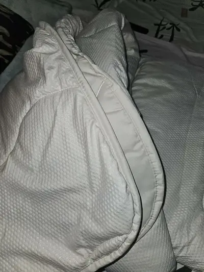 foto de Edredom Casal Altenburg Toque Acetinado Verano Branco Altenburg