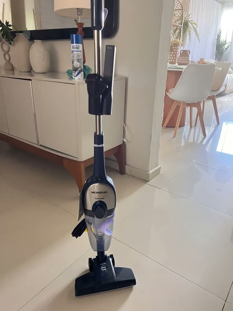 foto de Aspirador De Pó Turbo Cycle Hepa AP-41-BLI 1550W Mondial