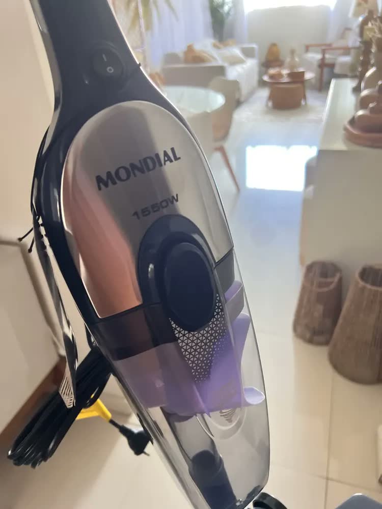 foto de Aspirador De Pó Turbo Cycle Hepa AP-41-BLI 1550W Mondial