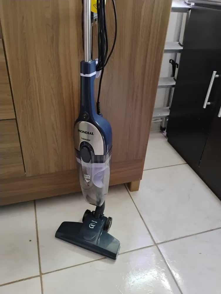 foto de Aspirador De Pó Turbo Cycle Hepa AP-41-BLI 1550W Mondial