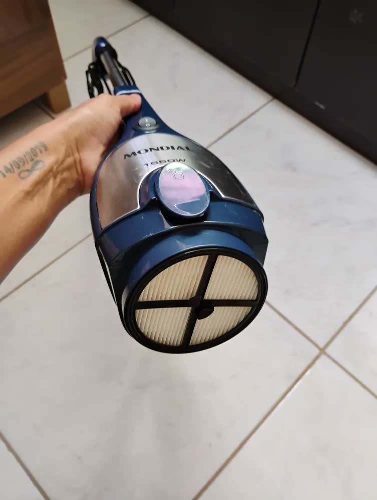 foto de Aspirador De Pó Turbo Cycle Hepa AP-41-BLI 1550W Mondial
