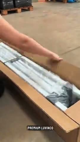vídeo do produto