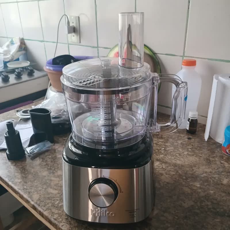 foto de Multiprocessador 1000w 5 Em 1 Pmp10a Cor Preto Philco
