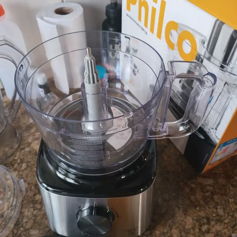 foto de Multiprocessador 1000w 5 Em 1 Pmp10a Cor Preto Philco