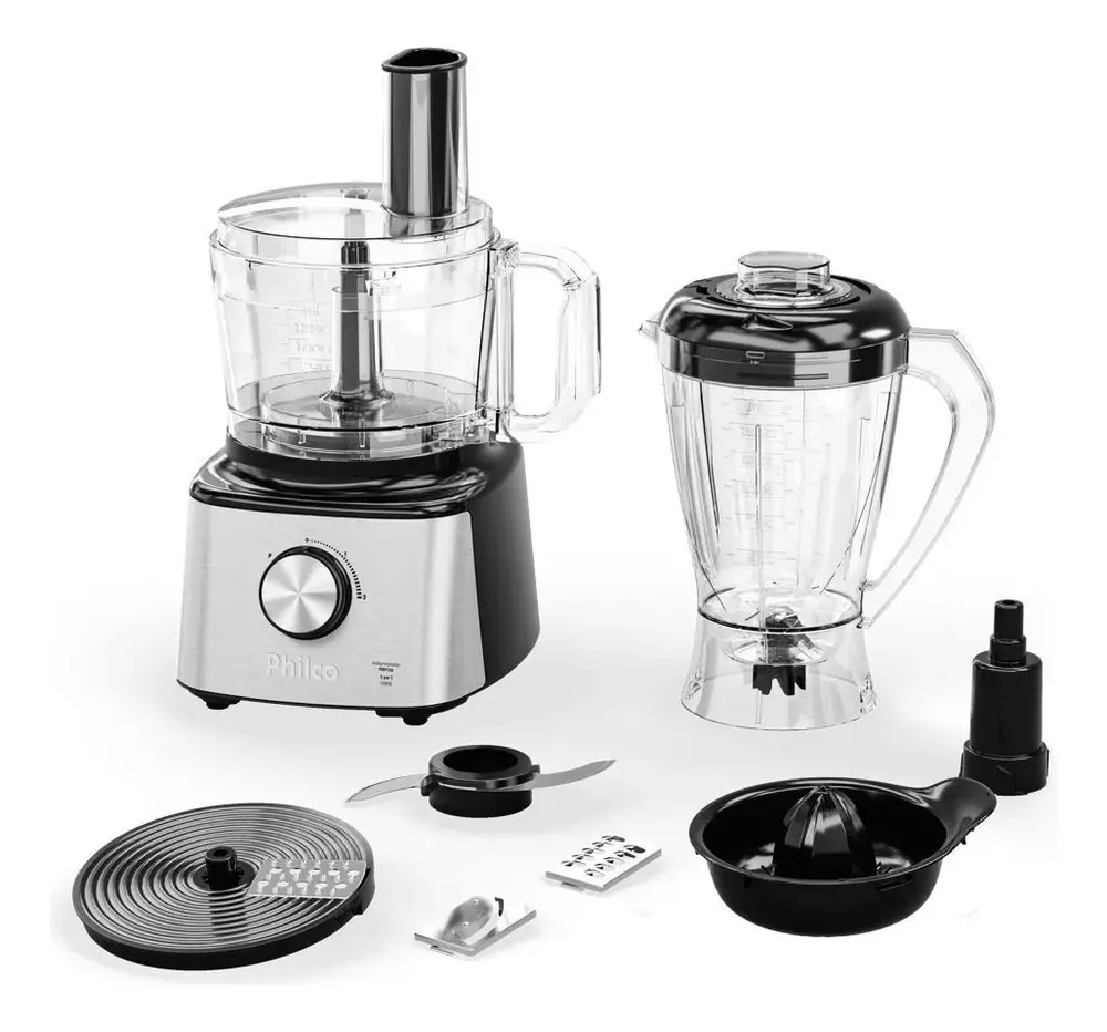 Multiprocessador 1000w 5 Em 1 Pmp10a Cor Preto Philco