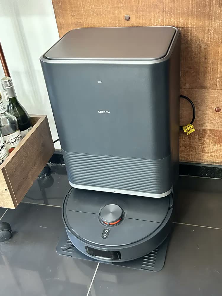 foto de Robô Xiaomi Mi Robot Vacuum X20 Max Wi-fi 2025 Cor Preto bivolt
