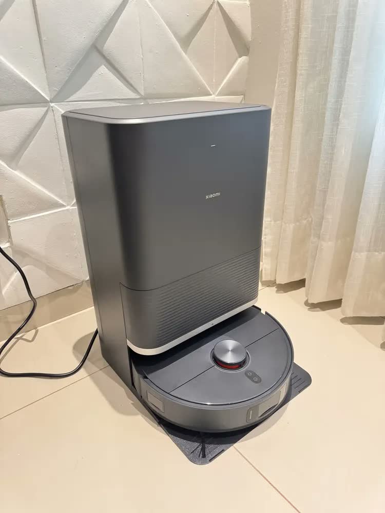foto de Robô Xiaomi Mi Robot Vacuum X20 Max Wi-fi 2025 Cor Preto bivolt