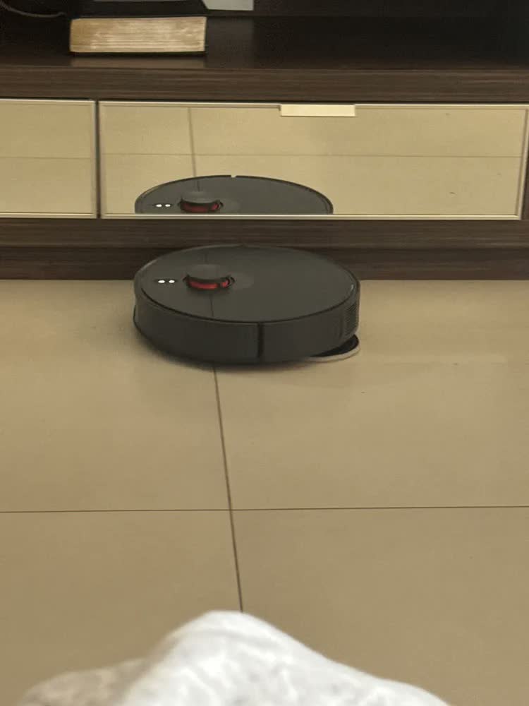 foto de Robô Xiaomi Mi Robot Vacuum X20 Max Wi-fi 2025 Cor Preto bivolt