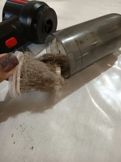 foto de Aspirador De Pó Mini Soprador 3em1 Usb 1 Refil Portátil Recarregável Marca RHYDE