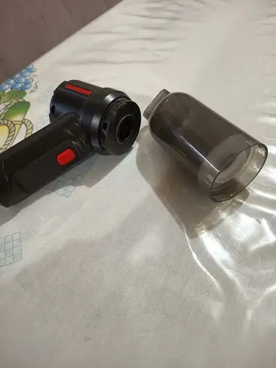 foto de Aspirador De Pó Mini Soprador 3em1 Usb 1 Refil Portátil Recarregável Marca RHYDE