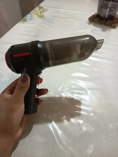 foto de Aspirador De Pó Mini Soprador 3em1 Usb 1 Refil Portátil Recarregável Marca RHYDE