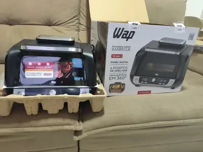 foto de Wap Airfryer Barbecue Digital Prosdocimo