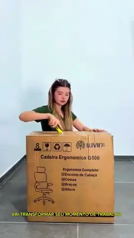 vídeo do produto