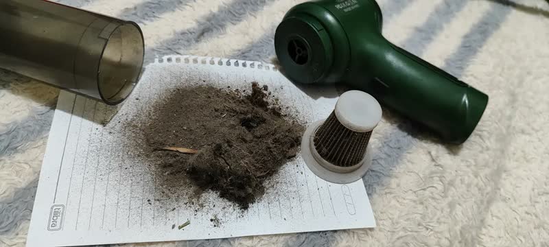 foto de Mini Aspirador de Pó Betahome Portátil 120W USB Soprador Sem Fio 6000Pa Compacto