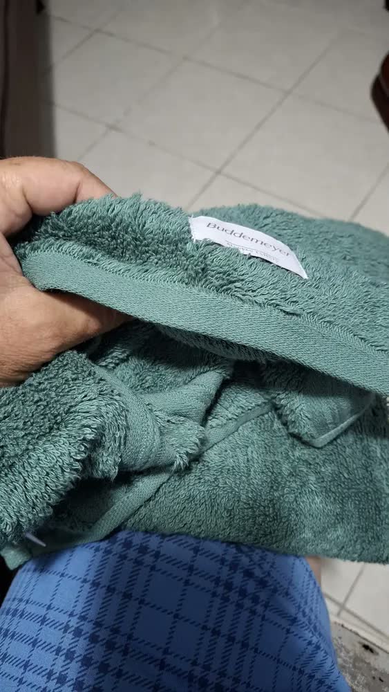 foto de Jogo De Toalhas Buddemeyer Algodão Egípcio Banho Branco 5