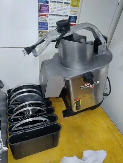 foto de Multi Processador De Alimentos Com 7 Discos Pa7 Pro Skymsen