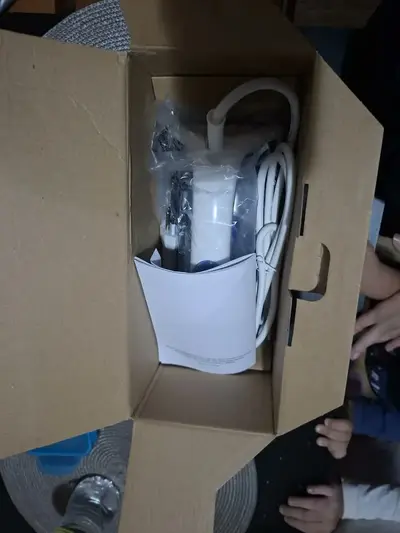foto de Ferro A Vapor Essentialgliss Azul Com Base Antiaderente Fea1