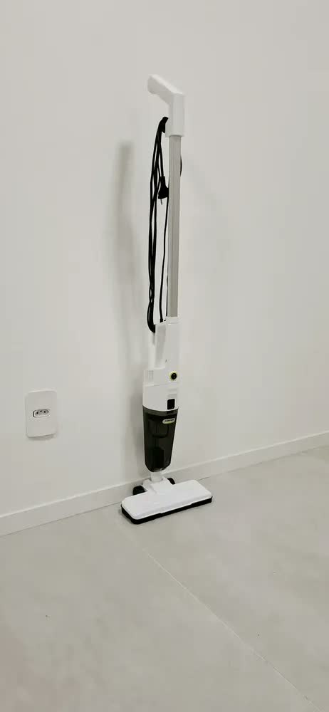 foto de Aspirador De Pó Vertical 2 Em 1 Kärcher Vcl Stick Com Filtro Hepa 1000w 220v