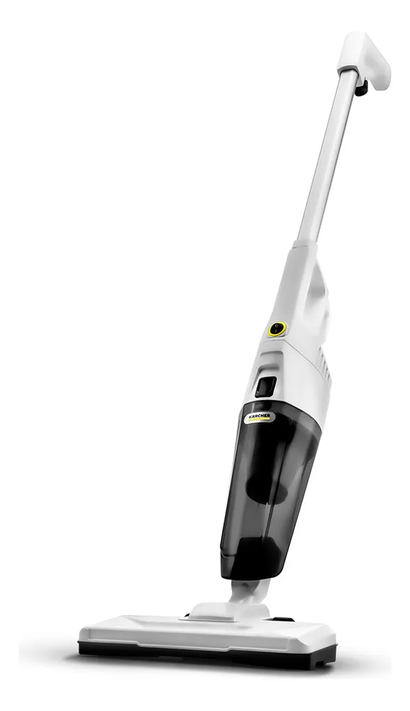 foto de Aspirador De Pó Vertical 2 Em 1 Kärcher Vcl Stick Com Filtro Hepa 1000w 220v