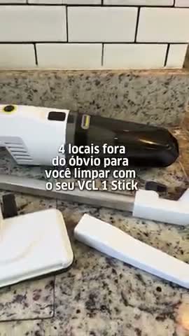 vídeo do produto