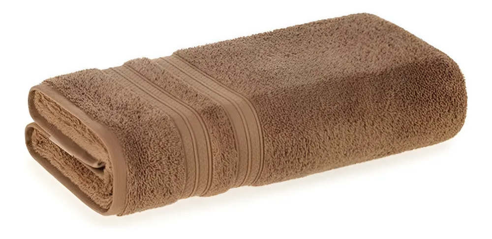 Toalha Banhão Fio Penteado 100% Algodão Unika Olho de Tigre