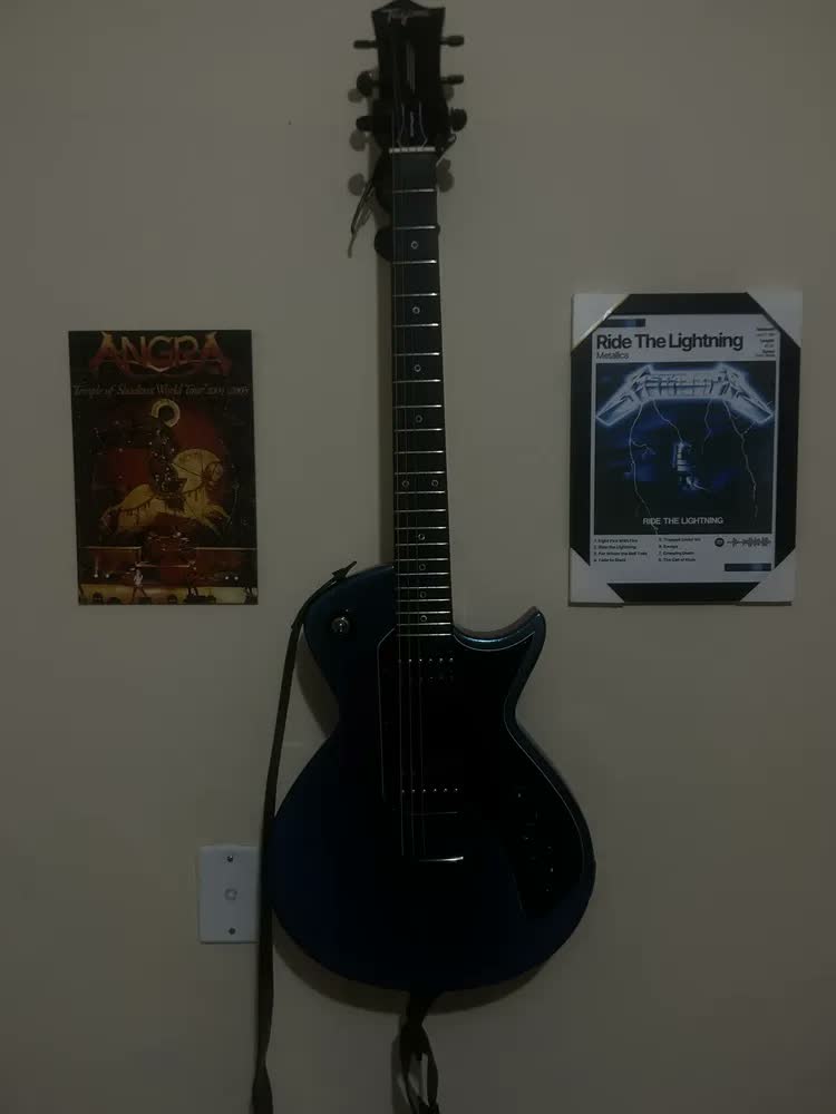 foto de Quadro Metallica Spotify 30x20 Decorativo- Escolha Seu Álbum