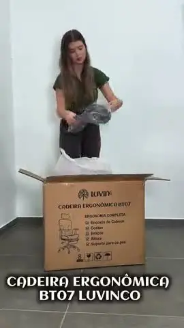 vídeo do produto