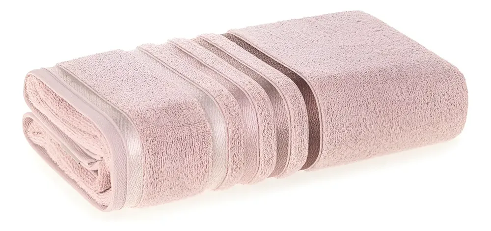 foto de Toalha De Banho Lumina Rosé/rosa Karsten Cor U