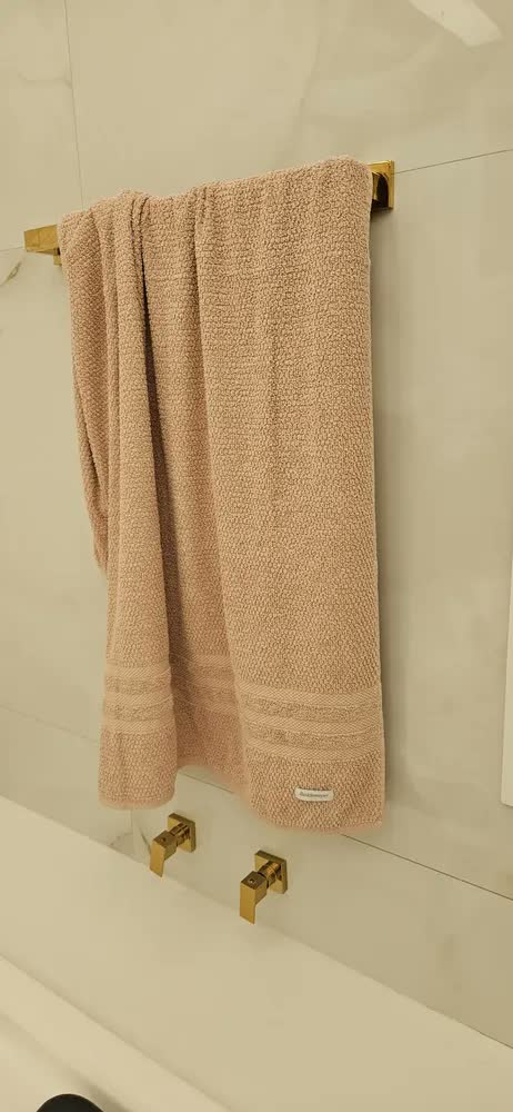 foto de Jogo Toalha Banhão Buddemeyer Vanilla Extra Soft Algodão 4pç Cor Branco 1011