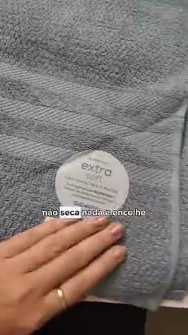 vídeo do produto