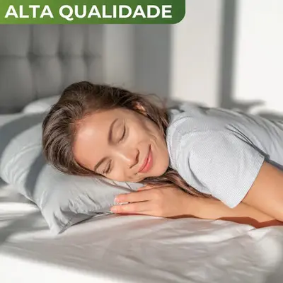 foto de Jogo de Lençol Casal 3 Peças 400 Fios Micropercal Azul-marinho Elástico